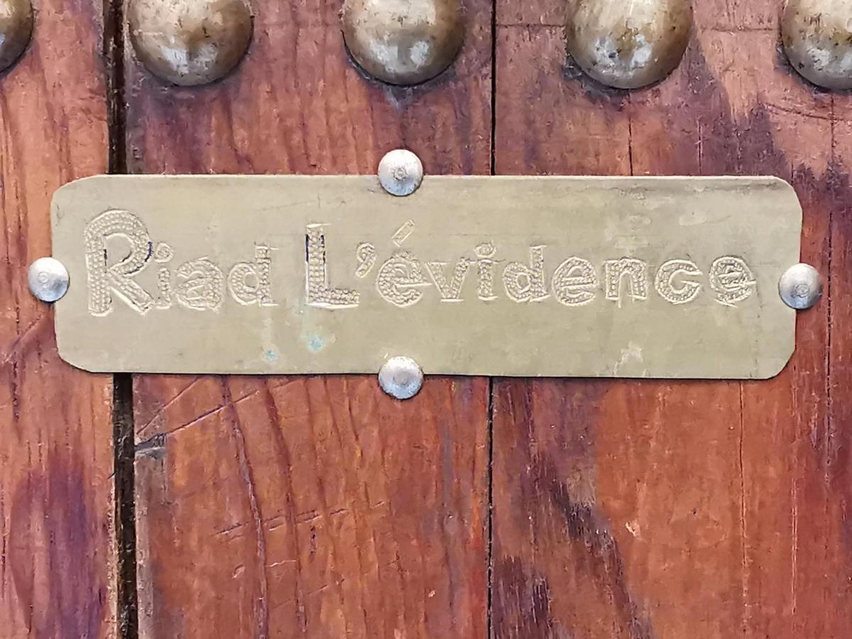Riad L'Evidence มาร์ราเกช ภายนอก รูปภาพ