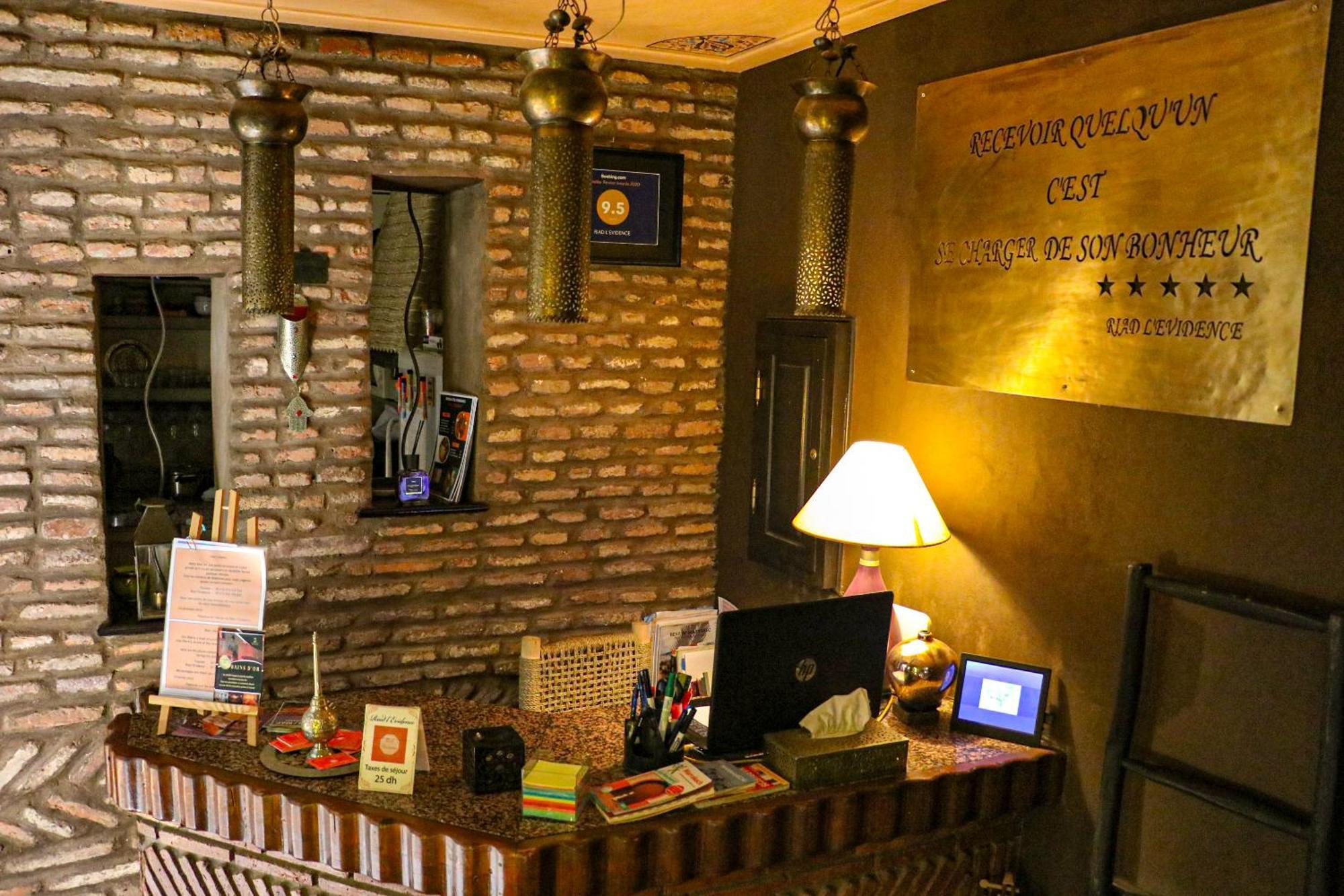 Riad L'Evidence มาร์ราเกช ภายนอก รูปภาพ